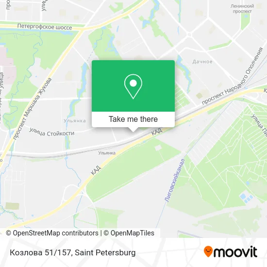 Козлова 51/157 map
