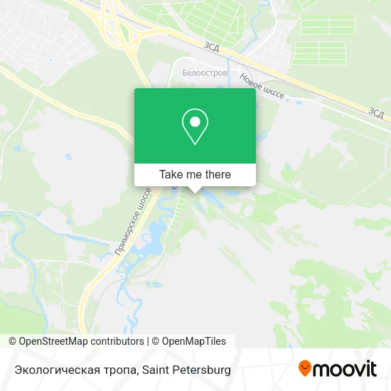 Экологическая тропа map