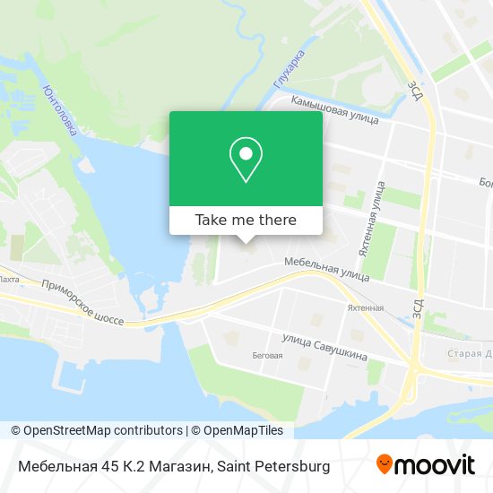 Мебельная 45 К.2 Магазин map