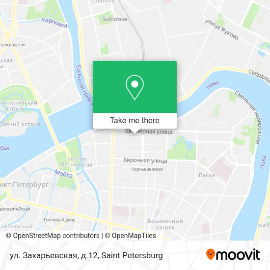 ул. Захарьевская, д.12 map