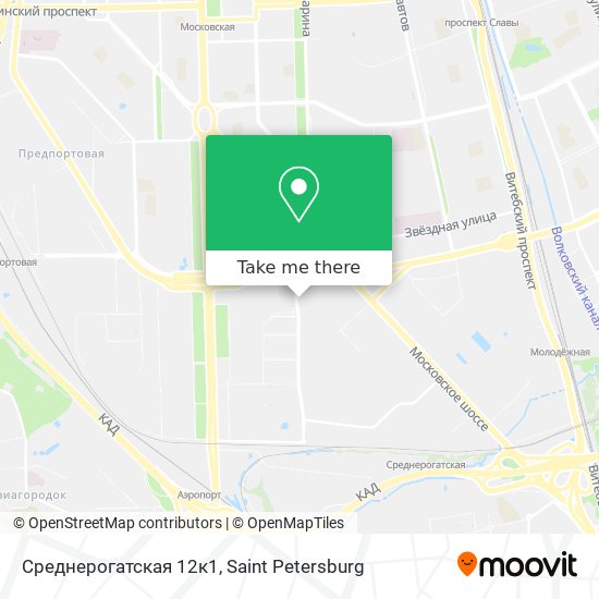 Среднерогатская 12к1 map