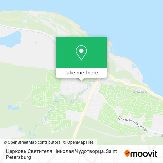 Церковь Святителя Николая Чудотворца map