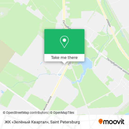 ЖК «Зелёный Квартал» map