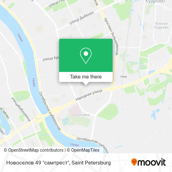 Новоселов 49 "самтрест" map