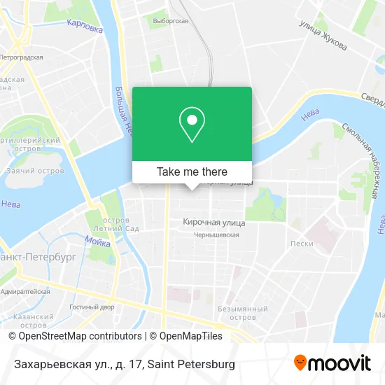 Захарьевская ул., д. 17 map