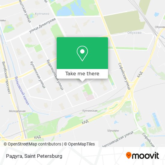 Радуга map