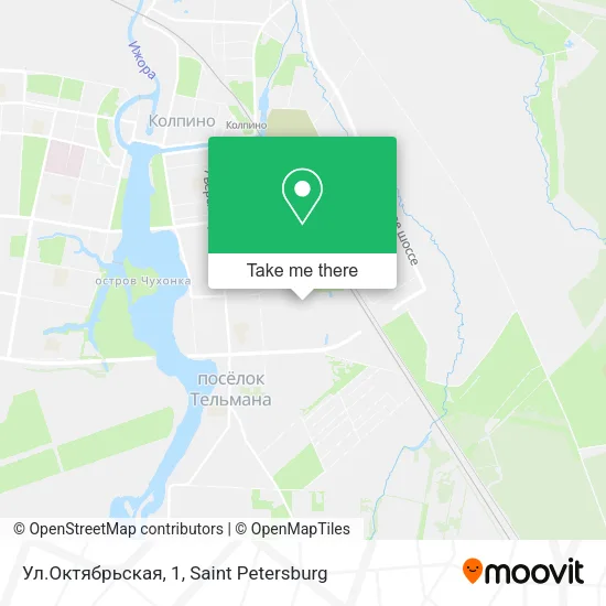 Ул.Октябрьская, 1 map