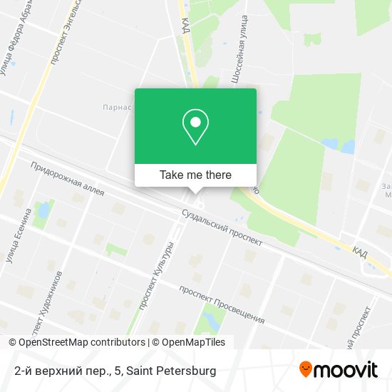 2-й верхний пер., 5 map