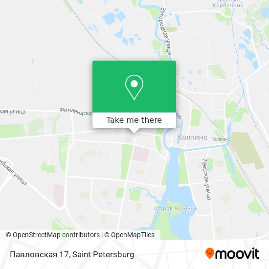 Павловская 17 map