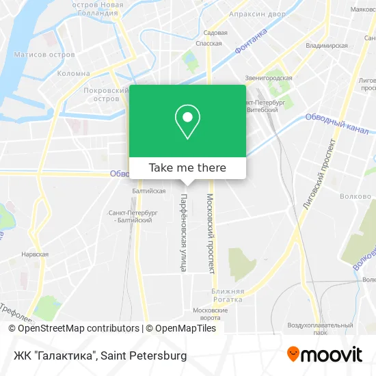 ЖК "Галактика" map