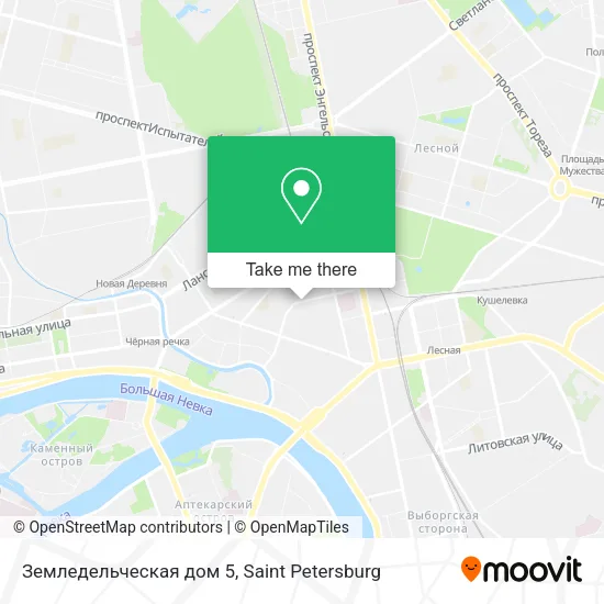 Земледельческая дом 5 map