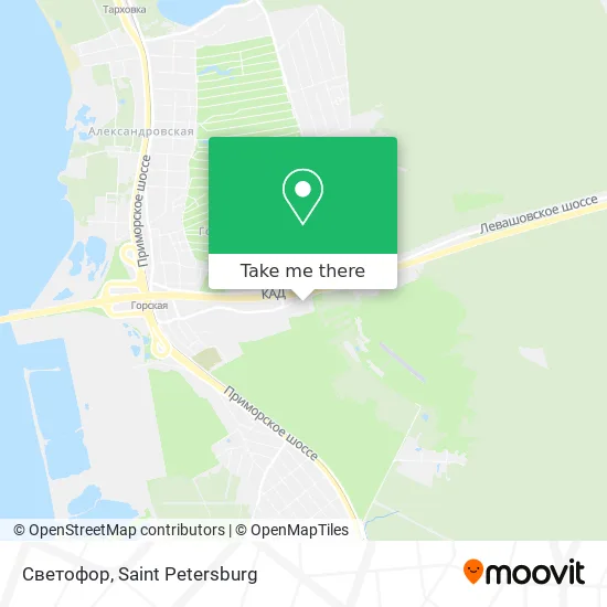 Светофор map