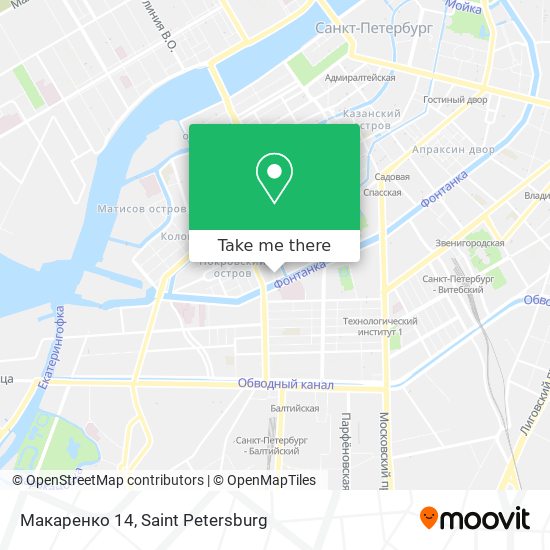 Макаренко 14 map