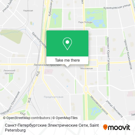 Санкт-Петербургские Электрические Сети map