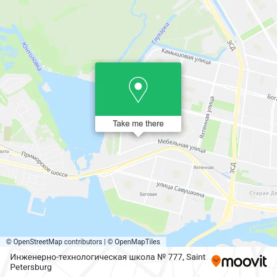 Инженерно-технологическая школа № 777 map
