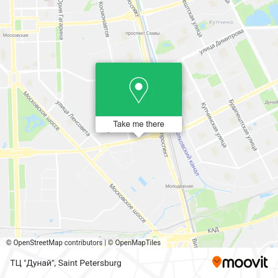 ТЦ "Дунай" map