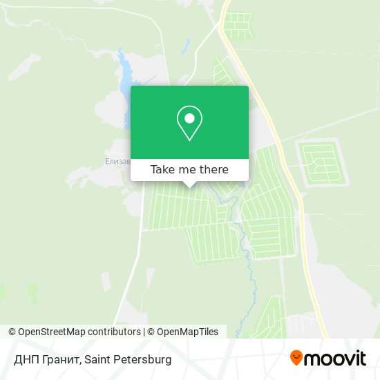 ДНП Гранит map