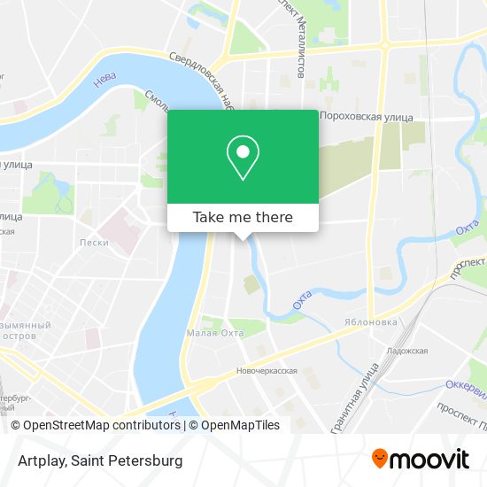 Artplay map