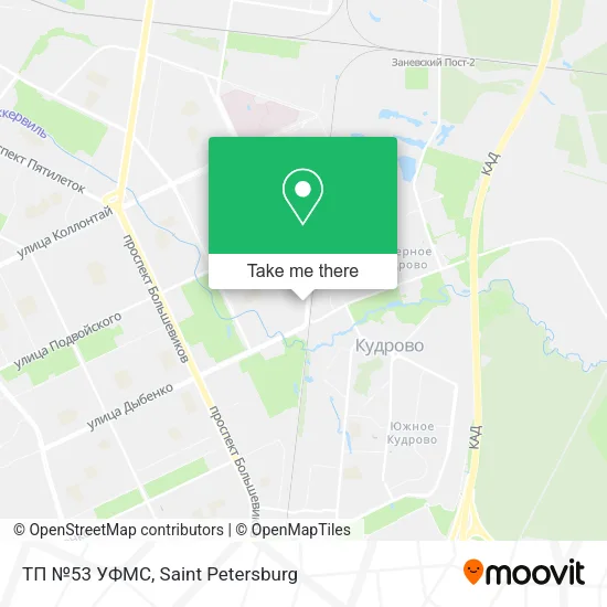 ТП №53 УФМС map