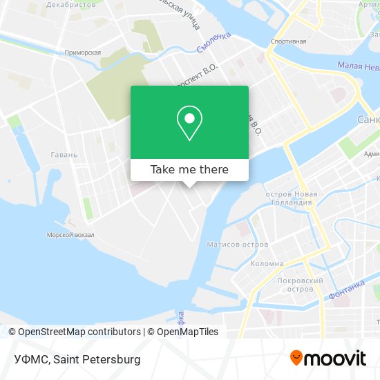 УФМС map