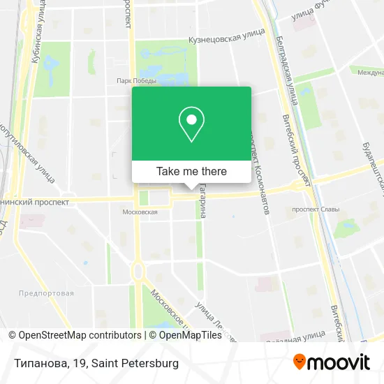 Типанова, 19 map