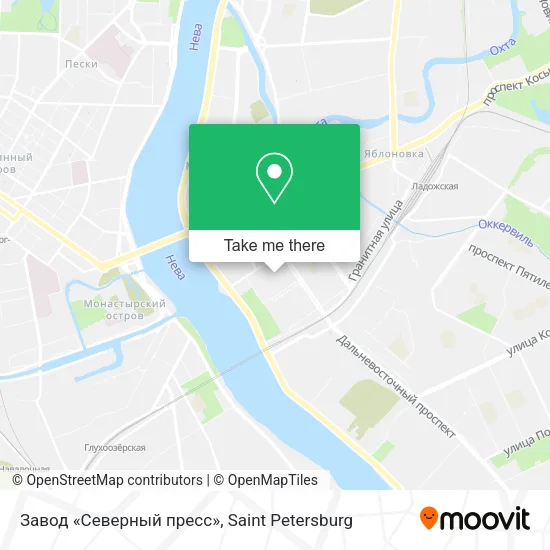Завод «Северный пресс» map