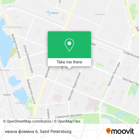 ивана фомина 6 map