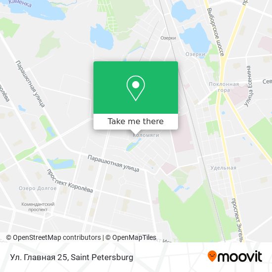 Ул. Главная 25 map