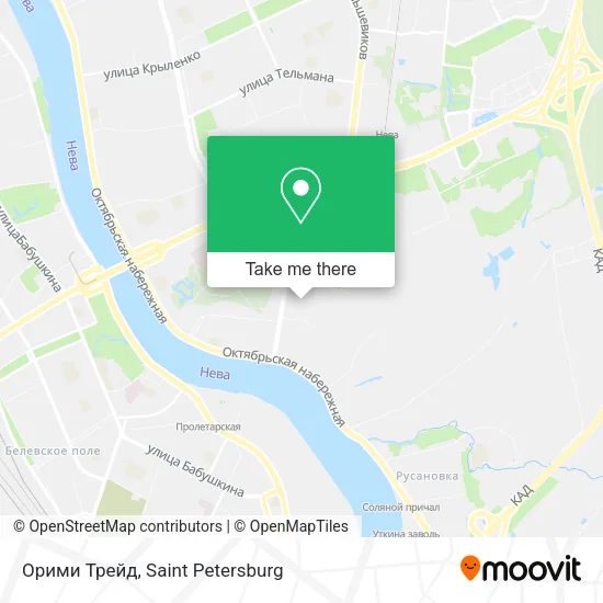 Орими Трейд map