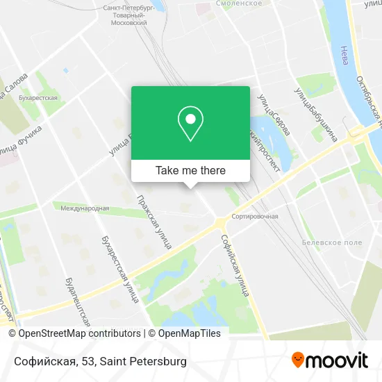 Софийская, 53 map
