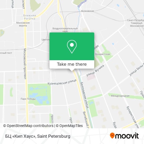БЦ «Кип Хаус» map