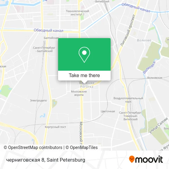 черниговская 8 map