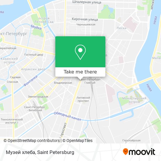 Музей хлеба map