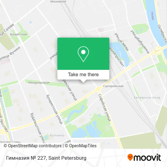 Гимназия № 227 map