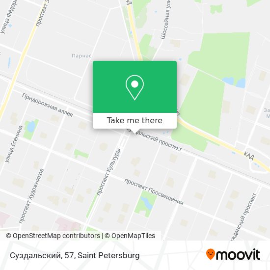 Суздальский, 57 map