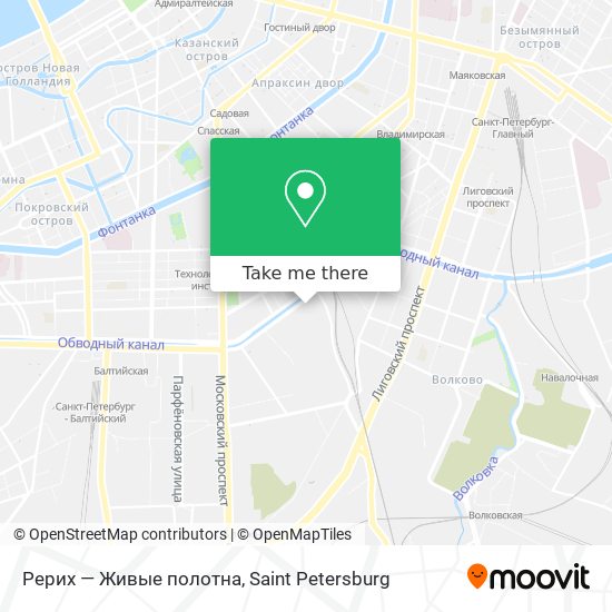 Рерих — Живые полотна map