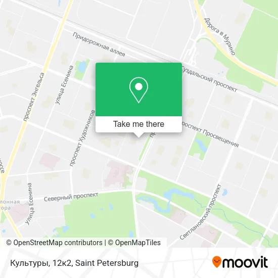 Культуры, 12к2 map