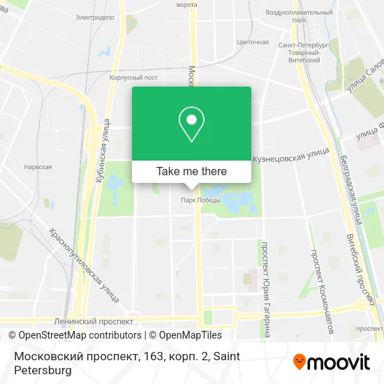 Московский проспект, 163, корп. 2 map