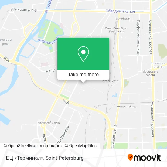 БЦ «Терминал» map