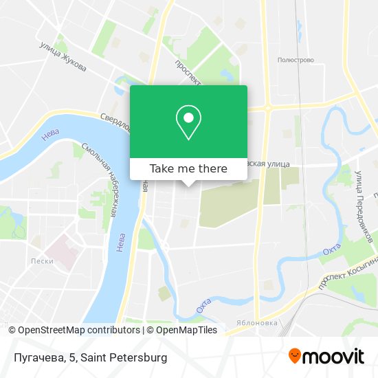Пугачева, 5 map