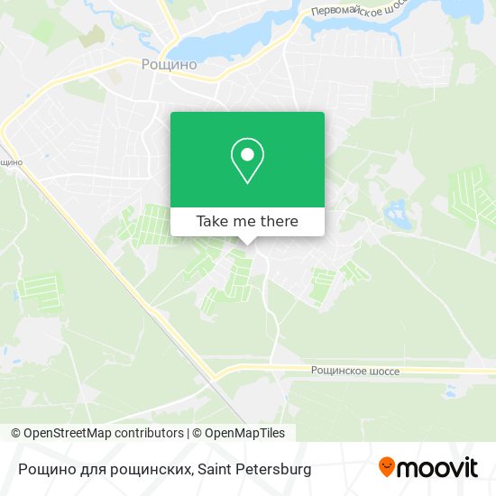 Рощино для рощинских map