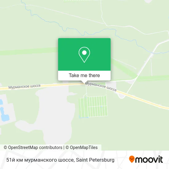 51й км мурманского шоссе map