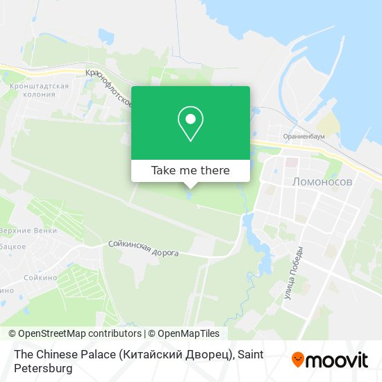 The Chinese Palace (Китайский Дворец) map