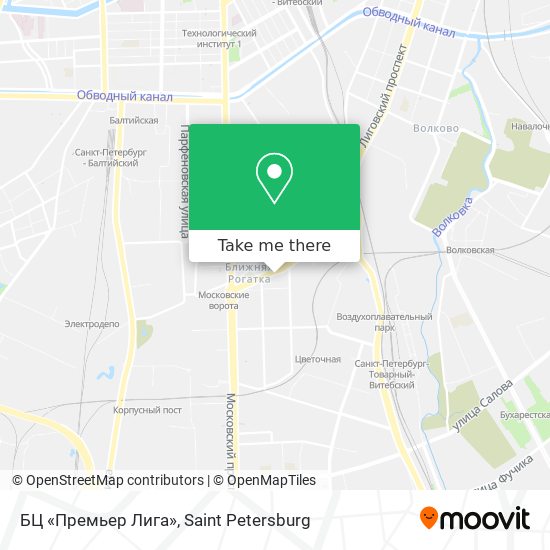 БЦ «Премьер Лига» map
