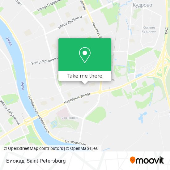 Биокад map