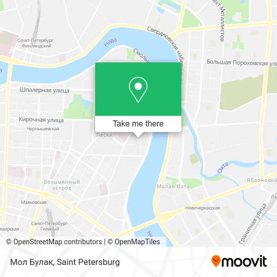 Мол Булак map