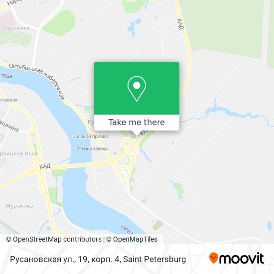 Русановская ул., 19, корп. 4 map