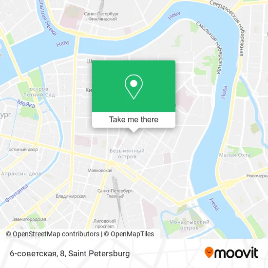 6-советская, 8 map