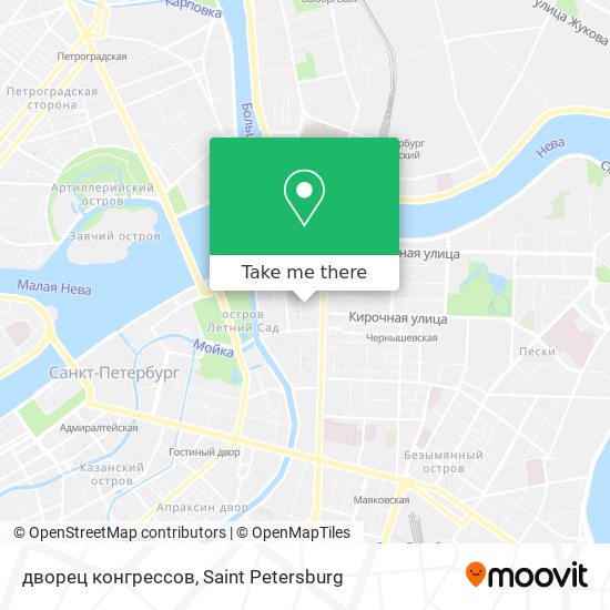 дворец конгрессов map