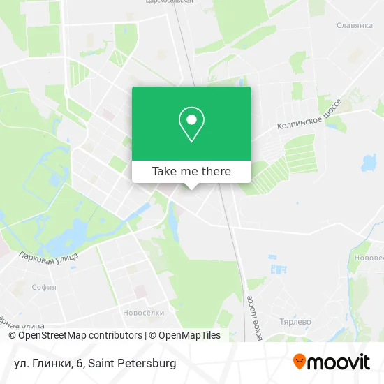 ул. Глинки, 6 map